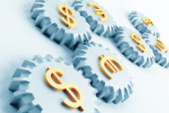 El concepto de grupo de sociedades en la Ley Concursal Ruedas dentadas y símbolos moneda