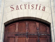 Sacristía (CC: Paul Halloway)