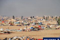 La Abogacía insta al Gobierno a defender los Derechos Humanos en el Sáhara Las fuerzas de seguridad marroquíes rompen el campamento en las afueras de la capital del Sáhara Occidental, El Aaiún 08 de noviembre 2010