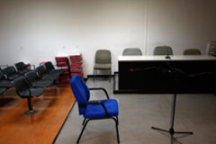 El portavoz de FACUA declarará hoy ante Pedraz por la extorsión de Ausbanc Sala de juicio