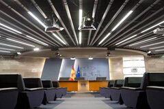 Ratificados los convenios para la ejecución de medidas cautelares sobre menores con Madrid y País Vasco Sala de prensa del Consejo de Ministros
