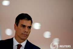 Sánchez aboga por un referéndum en Cataluña que «fortalezca» el autogobierno Elel presidente del Gobierno de España, Pedro Sánchez, durante una rueda de prensa en el palacio presidencial en San José, Costa Rica, el 31 de agosto de 2018