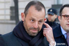Prisión sin fianza para el expresidente del Barça Sandro Rosell Rosell en una fotografía de archivo del 1 de febrero de 2016