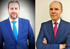 José Antonio Sanz y Ramón Pérez, coautores de ‘Seguridad y salud en construcción’ (Thomson Reuters Aranzadi)