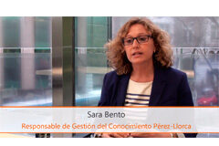 Pérez-Llorca se une a la biblioteca digital de Thomson Reuters Aranzadi Sara Benito, responsable de Gestión del Conocimiento Pérez-Llorca