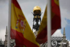 El PIB de España en el cuarto trimestre certifica la salida de la recesión La sede del Banco de España en Madrid, el 19 de junio de 2013