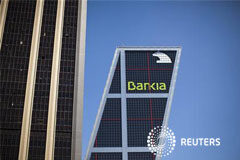 España dará a Bankia el capital que necesite Imagen de la sede de Bankia en Madrid el 18 de mayo
