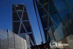 Bankia y los sindicatos alcanzan un preacuerdo sobre el ERE La sede de Bankia en Madrid, el 27 de diciembre de 2012