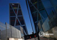 La sede de Bankia en Madrid, el 27 de diciembre de 2012