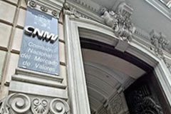 Pasan de 35 a 50 las empresas que trasladan a la CNMV dudas acerca de su continuidad en su informe de auditoría Sede Comisión Nacional del Mercado de Valores