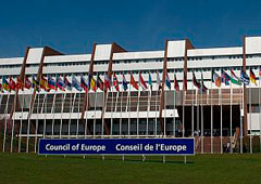 Sede Consejo de Europa