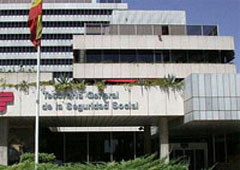 Edificio Tesorería General de Seguridad Social de Madrid