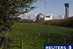 Cinco detenidos cerca de una planta nuclear británica imagen de archivo del 12 de abril de 2011, vista de la planta de Sellafield en Cumbria.