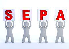 Cuatro muñequitos con la palabra SEPA