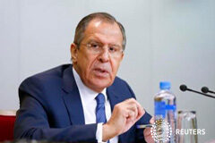 Rusia tiene pruebas de la presencia de tropas turcas en Siria: Lavrov Sergei Lavrov, durante una conferencia de prensa en Moscú, Rusia. 26 enero 2016. Rusia tiene pruebas de que hay tropas turcas en territorio sirio, dijo Lavrov en una entrevista transmitida el domingo, acusando a Ankara de una "expansión progresiva" en sus