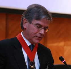 Bernd Reinmüller, Presidente de la UIA