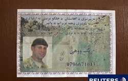 Hallados los restos de un soldado de EEUU desaparecido en Kabul una hoja volante en la que se pide información sobre uno de los soldados desaparecidos en Kabul.