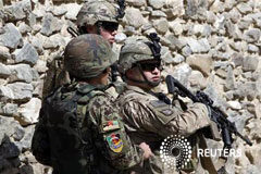Los talibanes suspenden las conversaciones de paz con EEUU Soldados del Segundo Batallón y 35º División de Infantería patrullan por el valle Ghaki en la provincia de Kunar,Afganistán