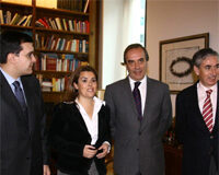 Bermejo se incorpora hoy a las conversaciones con PSOE y PP para tratar las renovaciones del CGPJ y TC PSOE y PP avanzan en las negociaciones