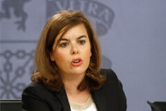 Las SRL se podrán constituir telemáticamente en pocas horas y con estatutos predeterminados La vicepresidenta del Gobierno, Soraya Sáenz de Santamaría