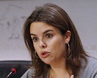Sáenz de Santamaría liderará al PP en las negociaciones para desatascar el TC, el CGPJ y la Junta Electoral Soraya Sáenz de Santamaría