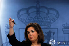 La reforma de la Ley del Aborto queda fuera de agenda Soraya Saenz de Santamaría