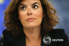 El Gobierno presentará el calendario de reformas pendientes La vicepresidenta el 31 de agosto de 2012 en Moncloa