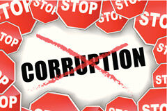 Si los atenienses levantaran la cabeza Stop corrupción