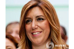 Susana Díaz promete acabar con la corrupción si la dejan gobernar Andalucía Susana Díaz en un acto en Sevilla el 23 de marzo de 2015