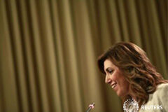 Susana Díaz no será candidata a dirigir el PSOE Susana Díaz no será candidata a dirigir el PSOE