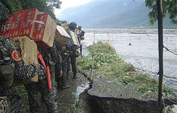 Más de 100 muertos en Taiwán por el tifón y los desprendimientos Más de 100 muertos en Taiwán por el tifón y los desprendimientos