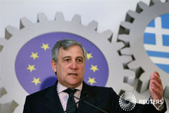 Bruselas quiere fomentar el emprendimiento para reactivar el crecimiento Tajani