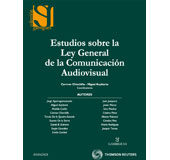 Do you judge a book by its cover? Imagen del libro Estudios sobre la Ley General de la Comunicación Audiovisual