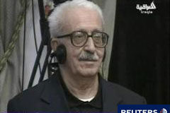 Tarek Aziz, condenado a muerte en Irak Tarek Aziz