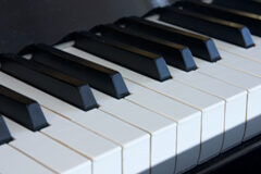Un piano no siempre es música celestial Teclas de un piano