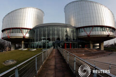 Estrasburgo da la razón a España en el despido de un ex sacerdote como profesor de religión Una imagen del Tribunal de Europeo de Derechos Humanos