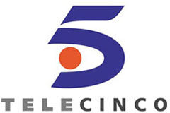 Telecinco vs. famosos Logo Telecinco