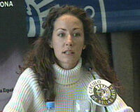 Telma Ortiz recurre el auto que le denegó protección contra los medios Telma Ortiz recurre el auto que le denegó protección contra los medios. Telma Ortiz en la presentación de un libro