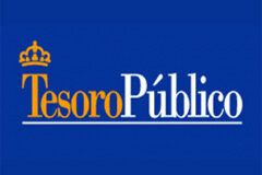España coloca 3.372 millones en obligaciones a tipos más altos Logo Tesoro Público