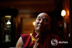 La Justicia española se resiste a perder su alcance internacional Thubten Wangchen, el monje tibetano que causó fricción entre China y España al presentar una denuncia por derechos humanos en los tribunales españoles, durante una entrevista con Reuters en Madrid, el 11 de febrero de 2014