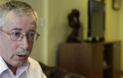 España se encamina hacia la huelga general, según Toxo Ignacio Fernandez Toxo en una entrevista con Reuters en Madrid el 21 de abril.