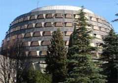 Edificio del Tribunal Constitucional