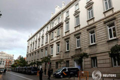 El Tribunal Supremo impone penas de hasta nueve años de prisión a los principales acusados del ‘caso Marea’ por delitos de prevaricación, malversación, cohecho y falsedad Fachada del Tribunal Supremo