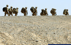 Trece insurgentes afganos mueren en un ataque a tropas españolas Trece insurgentes afganos mueren en un ataque a tropas españolas