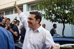 El alivio de la deuda griega domina la agenda de Tsipras Alexis Tsipras