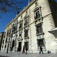 La fachada del TSJ Andalucía