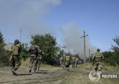 El presidente de Ucrania dice que las fuerzas rusas han invadido Ucrania