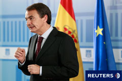 Imagen de José Luis Rodríguez Zapatero.