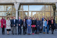 La UPNA y el Gobierno de Navarra crean la Cátedra de Mujer, Ciencia y Tecnología Imagen del evento