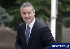 Urkullu llega a Moncloa el 26 de octubre de 2011